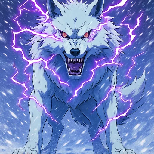 氷結の魔狼ディバイザー