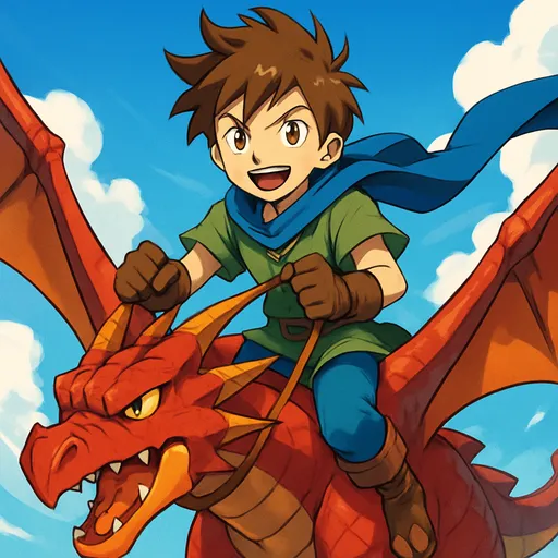 ドラゴンライダー・サトル