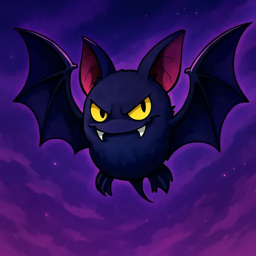夜のコウモリ