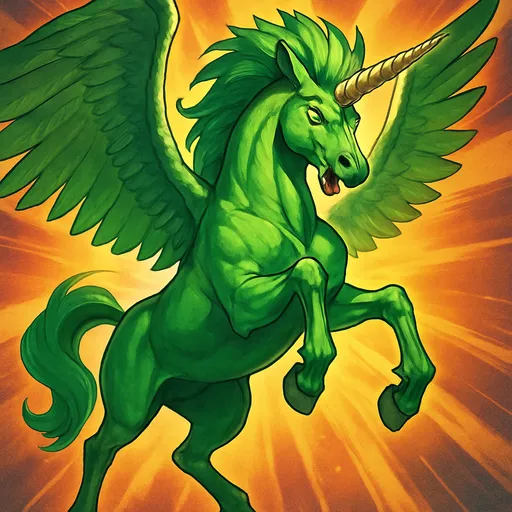 幻獣王ペガサス