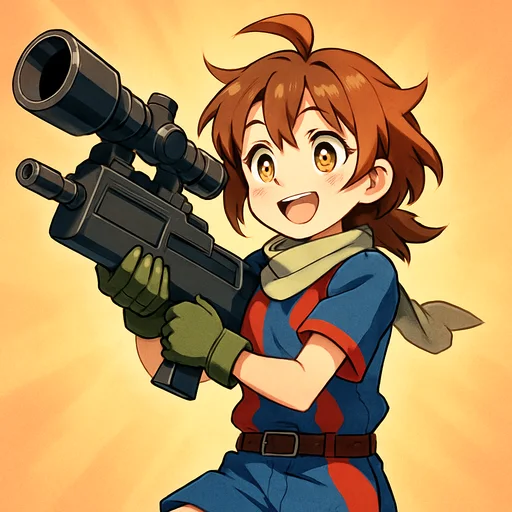 見習いスナイパー