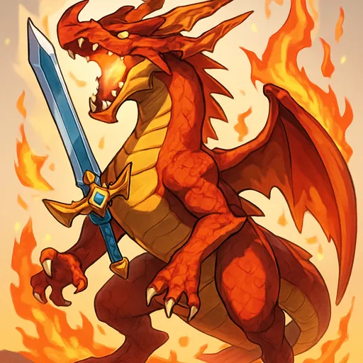 ソードドラゴン