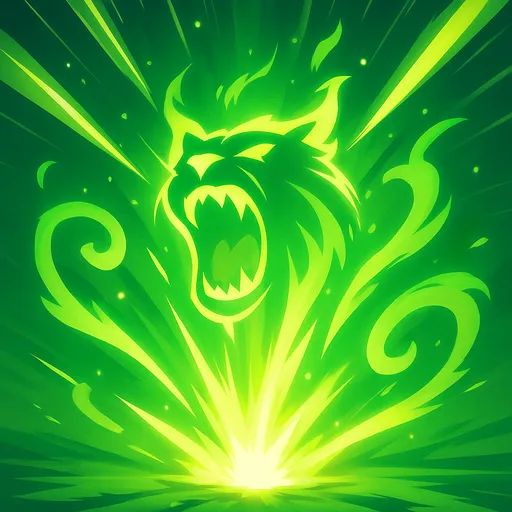 獣王の咆哮